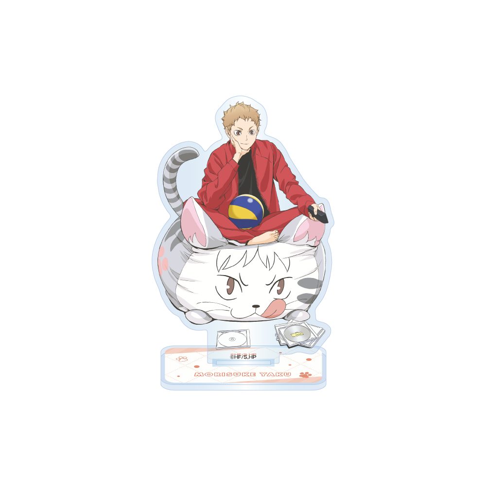 ハイキュー!! 描き下ろしアクリルスタンド 夜久衛輔 JF2025Ver. ("Haikyu!!" Original Illustratin Acrylic Stand Yaku Morisuke JF2025 Ver.)