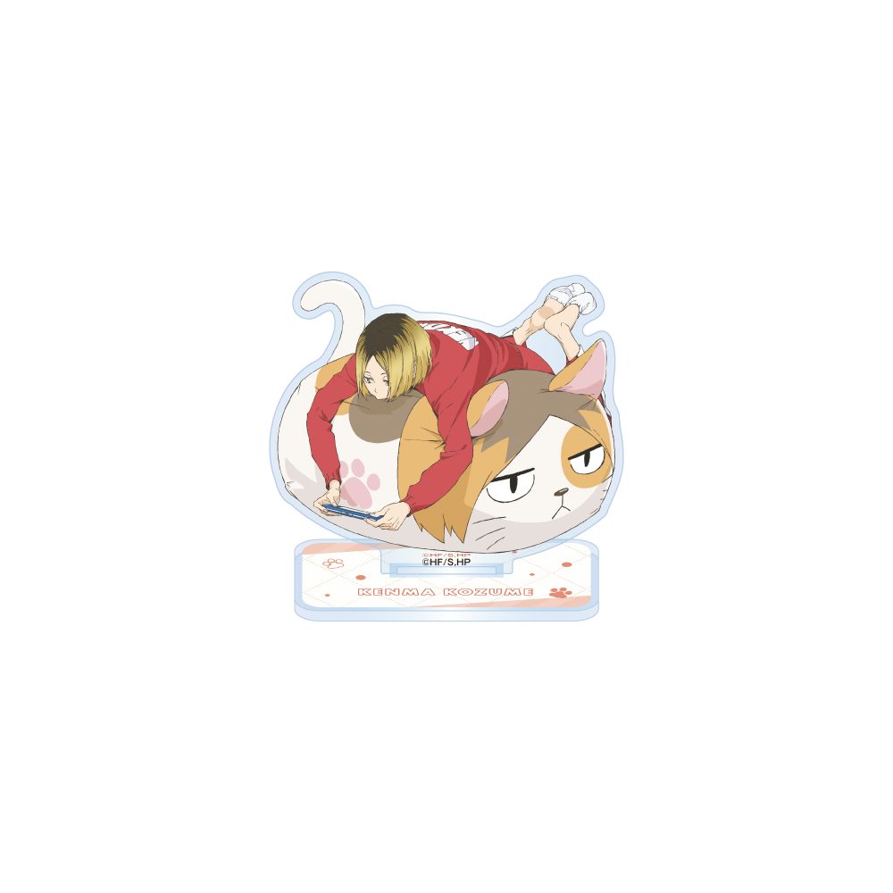 ハイキュー!! 描き下ろしアクリルスタンド 孤爪研磨 JF2024Ver. ("Haikyu!!" Original Illustratin Acrylic Stand Kozume Kenma JF2024 Ver.)