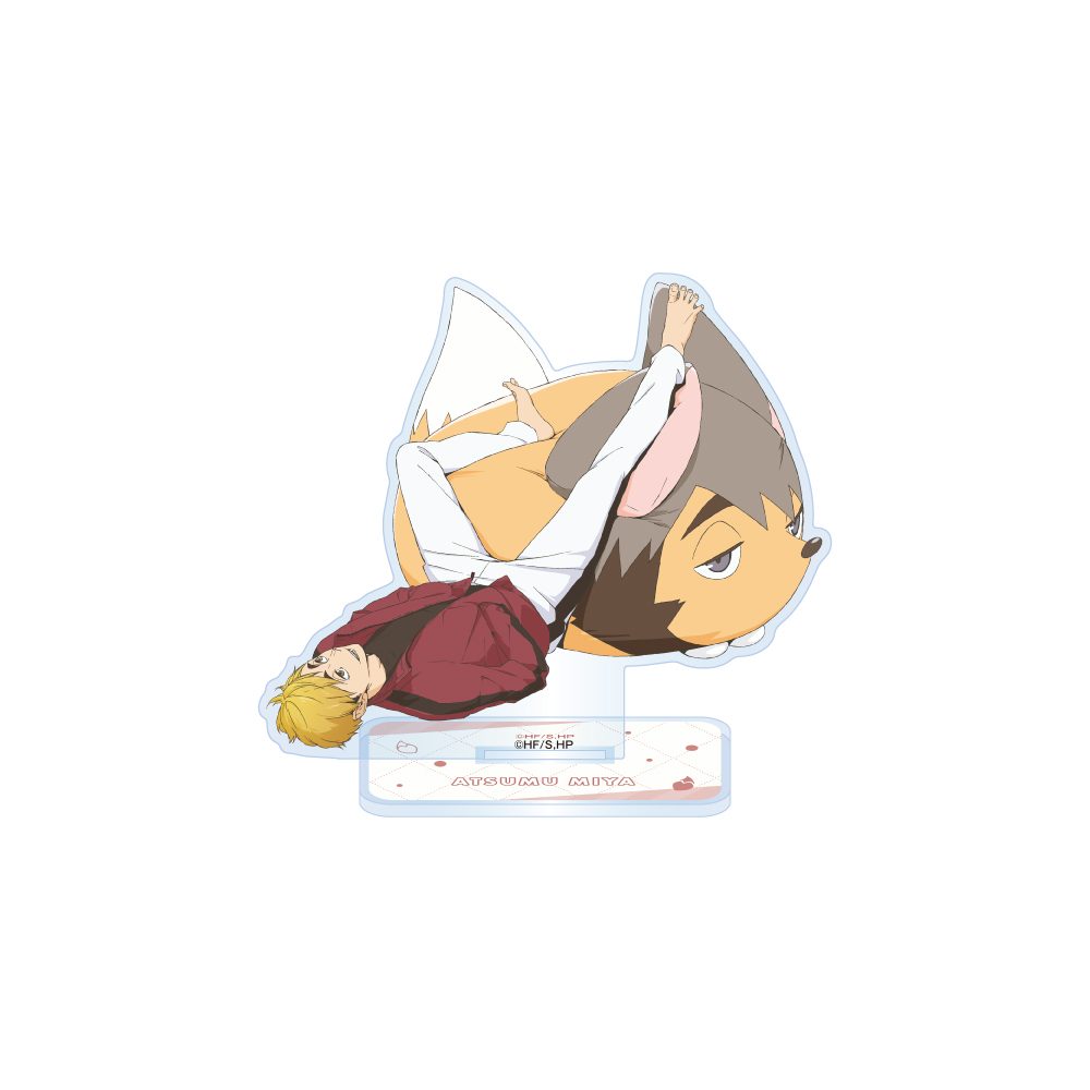 ハイキュー!! 描き下ろしアクリルスタンド 宮侑 JF2024Ver. ("Haikyu!!" Original Illustratin Acrylic Stand Miya Atsumu JF2024 Ver.)