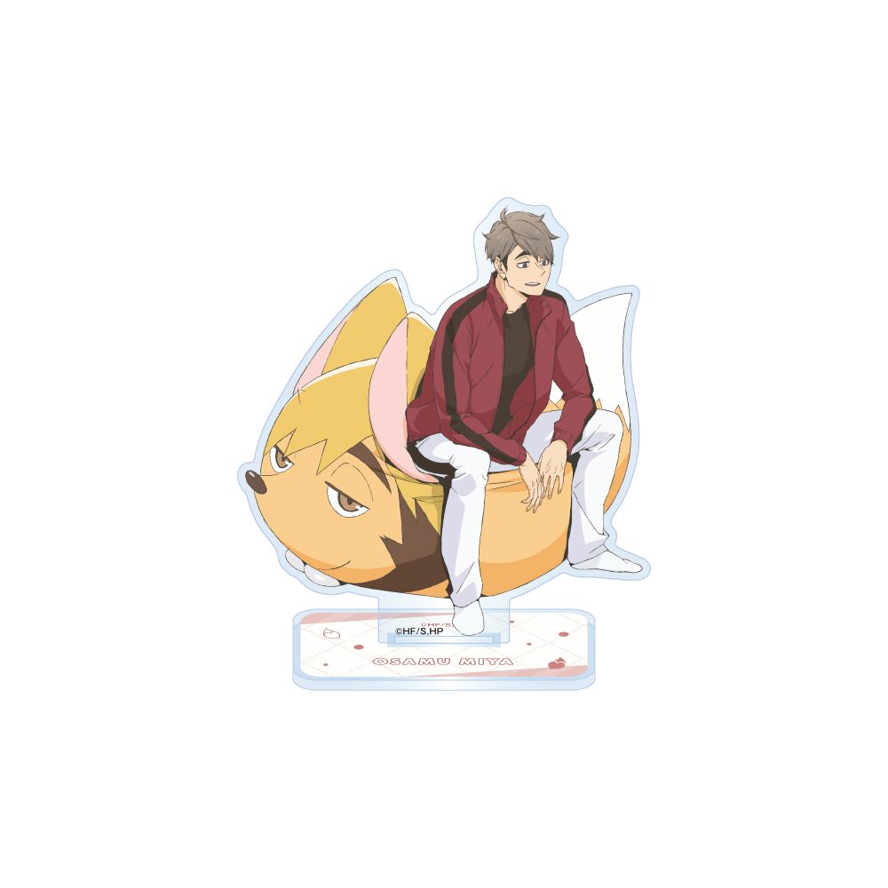 ハイキュー!! 描き下ろしアクリルスタンド 宮治 JF2024Ver. ("Haikyu!!" Original Illustratin Acrylic Stand Miya Osamu JF2024 Ver.)