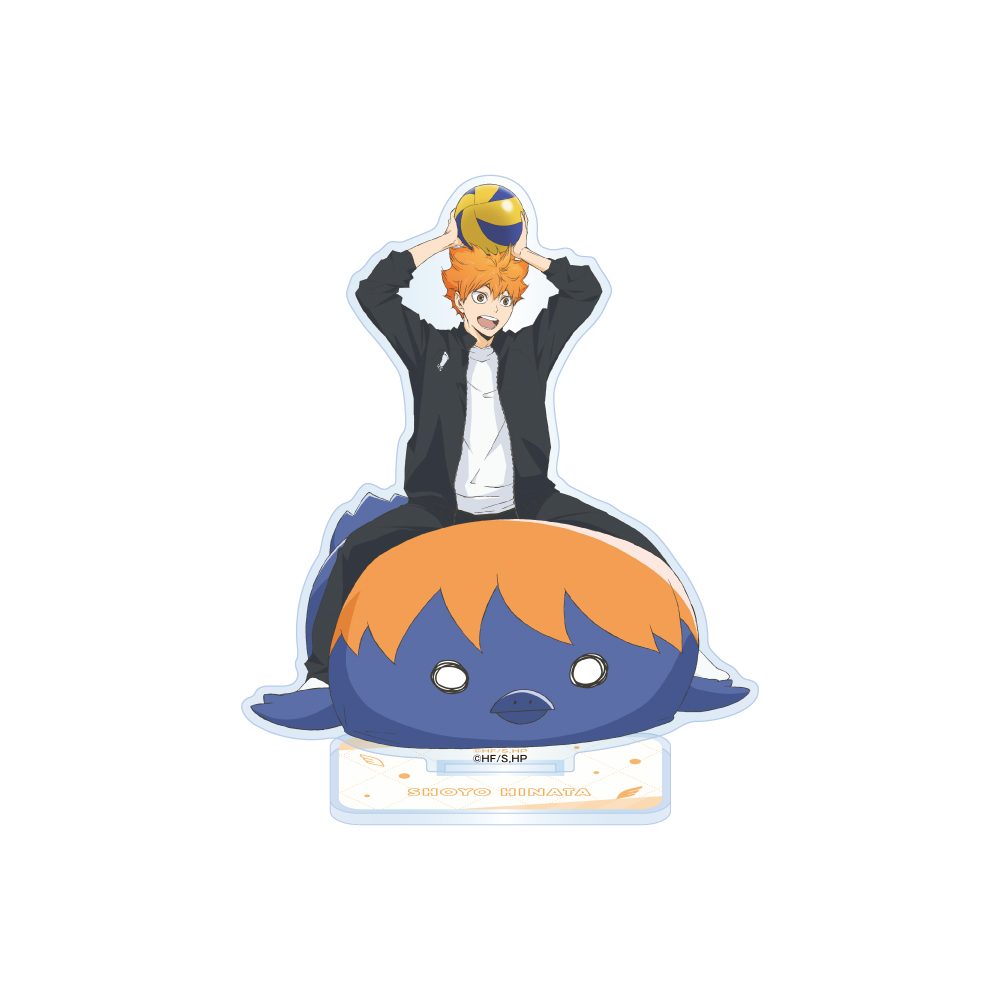 ハイキュー!! 描き下ろしアクリルスタンド 日向翔陽 JF2024Ver. ("Haikyu!!" Original Illustratin Acrylic Stand Hinata Shoyo JF2024 Ver.)