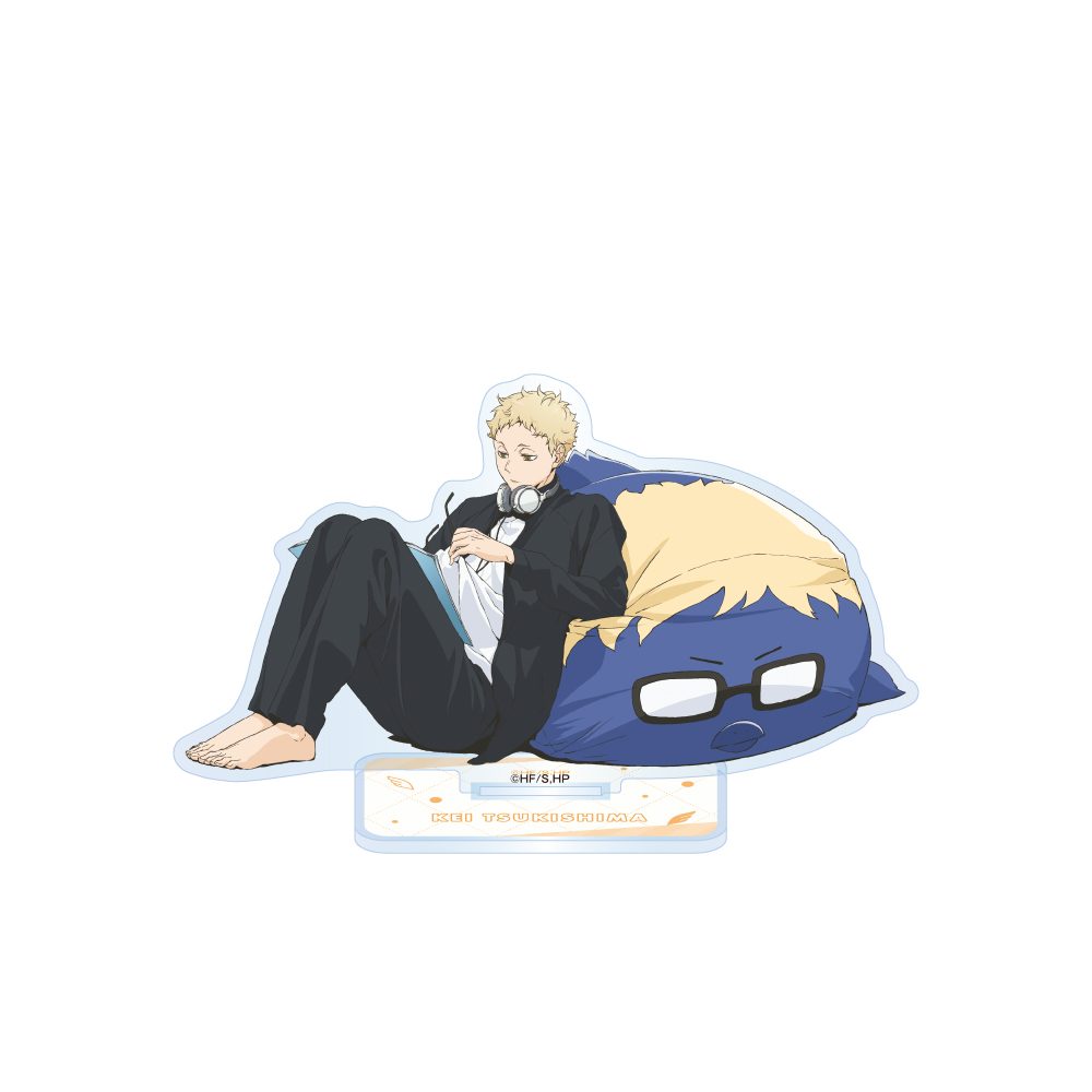 ハイキュー!! 描き下ろしアクリルスタンド 月島蛍 JF2025Ver. ("Haikyu!!" Original Illustratin Acrylic Stand Tsukishima Kei JF2025 Ver.)