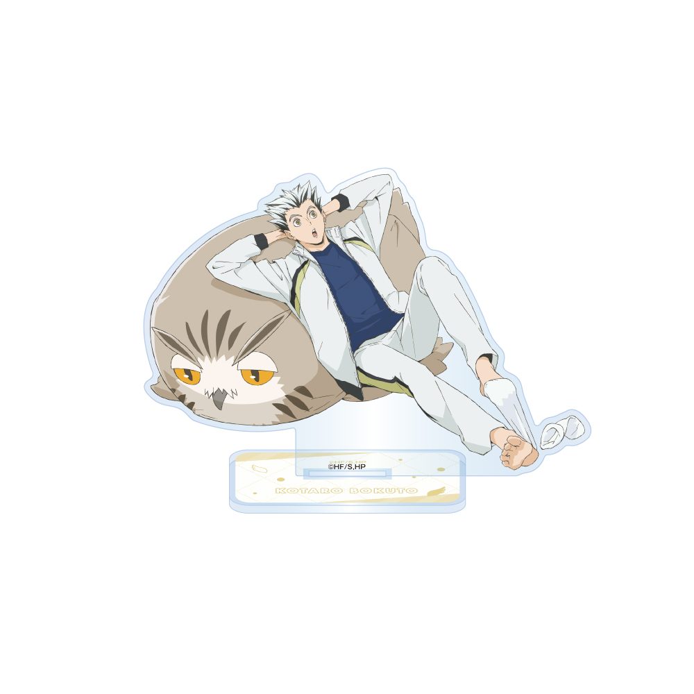 ハイキュー!! 描き下ろしアクリルスタンド 木兎光太郎 JF2024Ver. ("Haikyu!!" Original Illustratin Acrylic Stand Bokuto Kotaro JF2024 Ver.)
