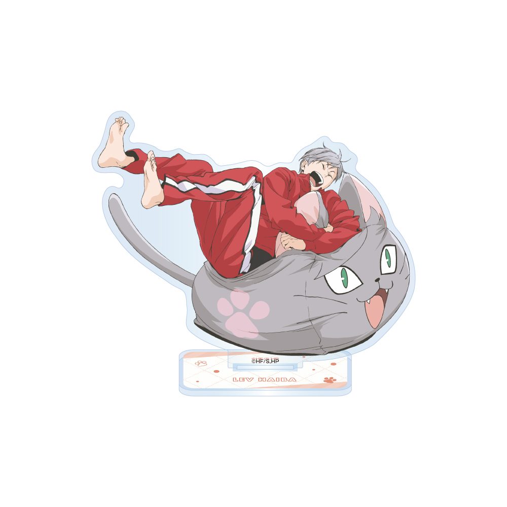 ハイキュー!! 描き下ろしアクリルスタンド 灰羽リエーフ JF2025Ver. ("Haikyu!!" Original Illustratin Acrylic Stand Haiba Lev JF2025 Ver.)