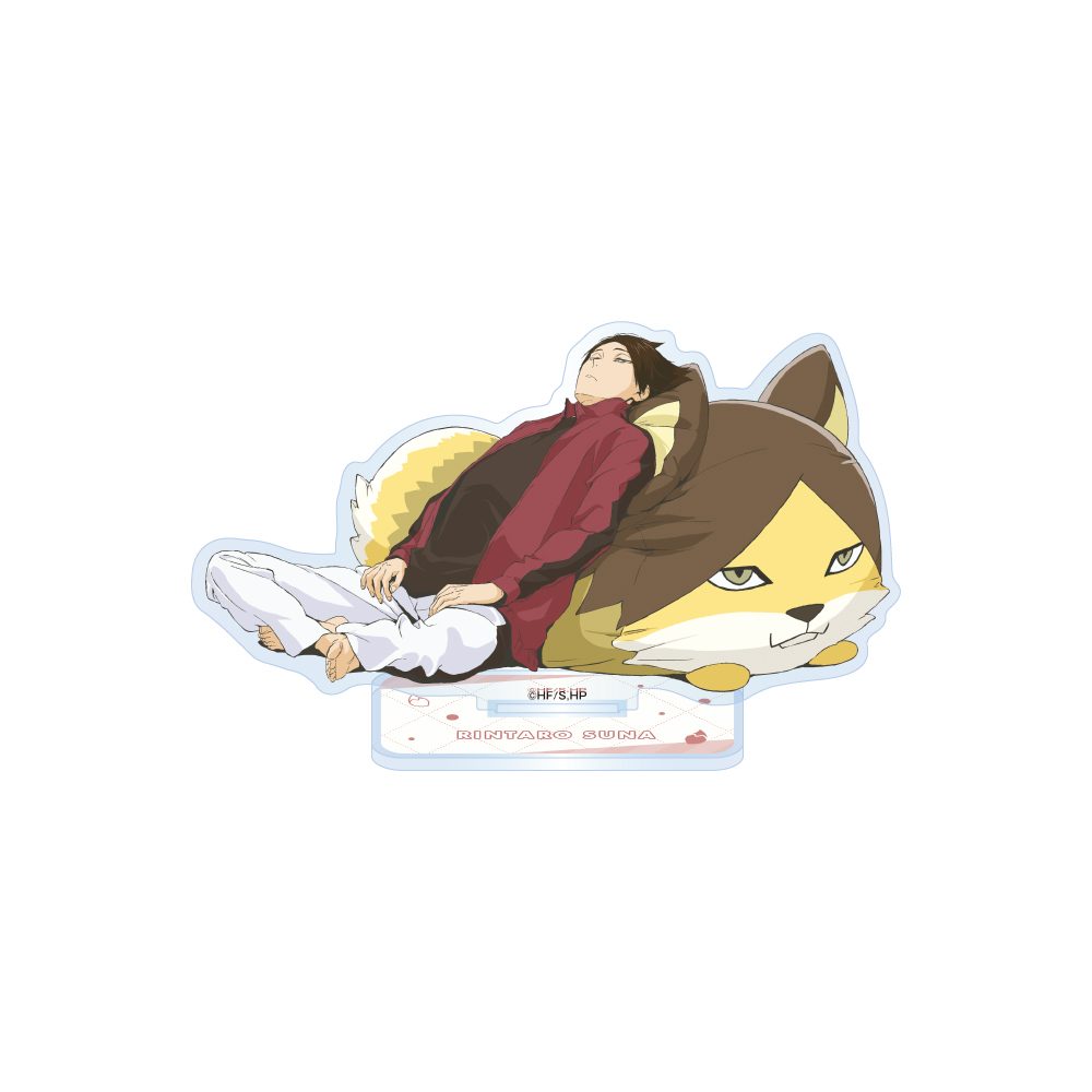 ハイキュー!! 描き下ろしアクリルスタンド 角名倫太郎 JF2025Ver. ("Haikyu!!" Original Illustratin Acrylic Stand Suna Rintaro JF2025 Ver.)