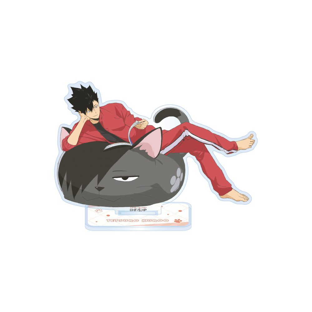 ハイキュー!! 描き下ろしアクリルスタンド 黒尾鉄朗 JF2024Ver. ("Haikyu!!" Original Illustratin Acrylic Stand Kuroo Tetsuro JF2024 Ver.)