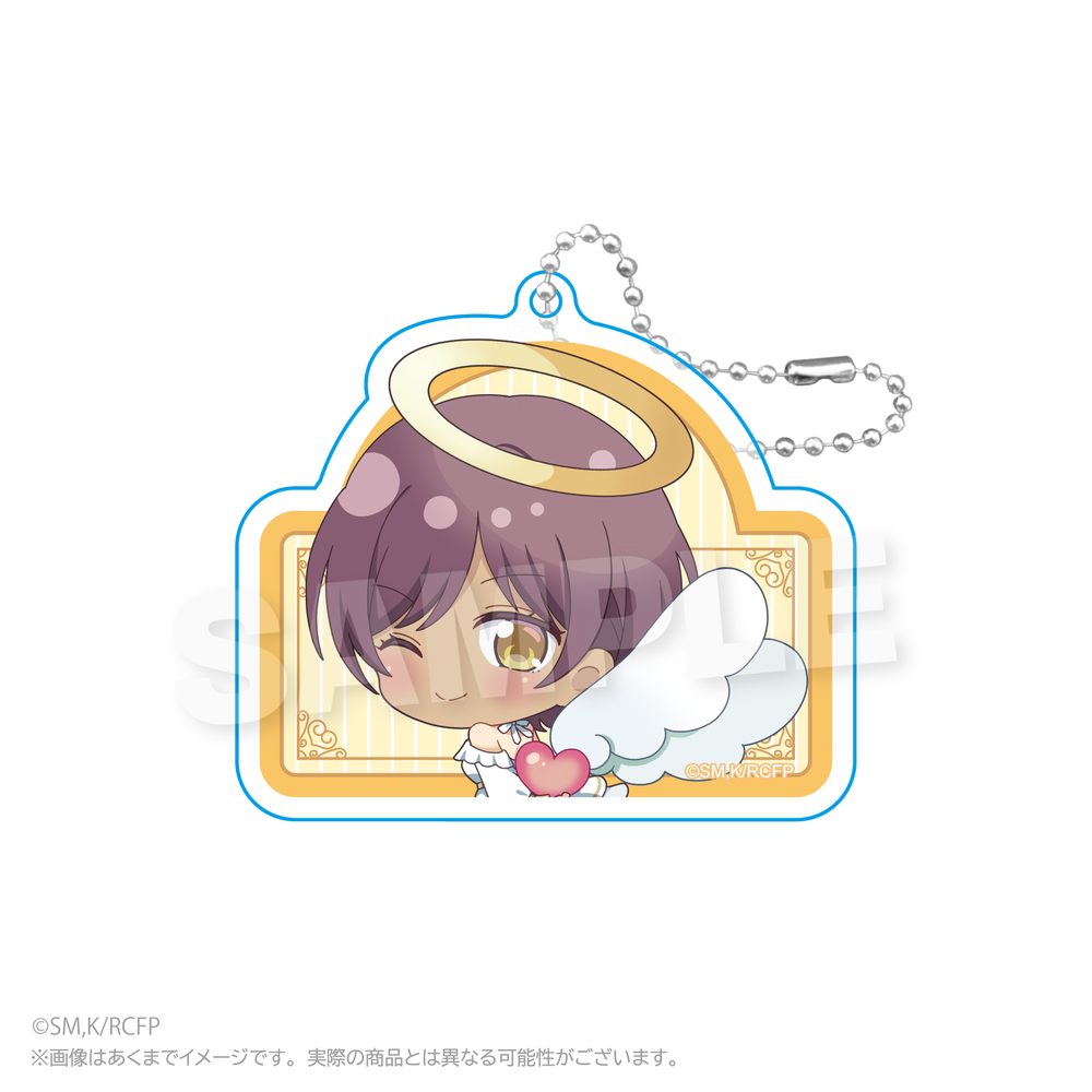 幼馴染とはラブコメにならない アクリルキーホルダー 天使Ver. 日向春A ("You Can't Be In a Rom-Com with Your Childhood Friends!" Acrylic Key Chain Angel Ver. Hinata Haru A)