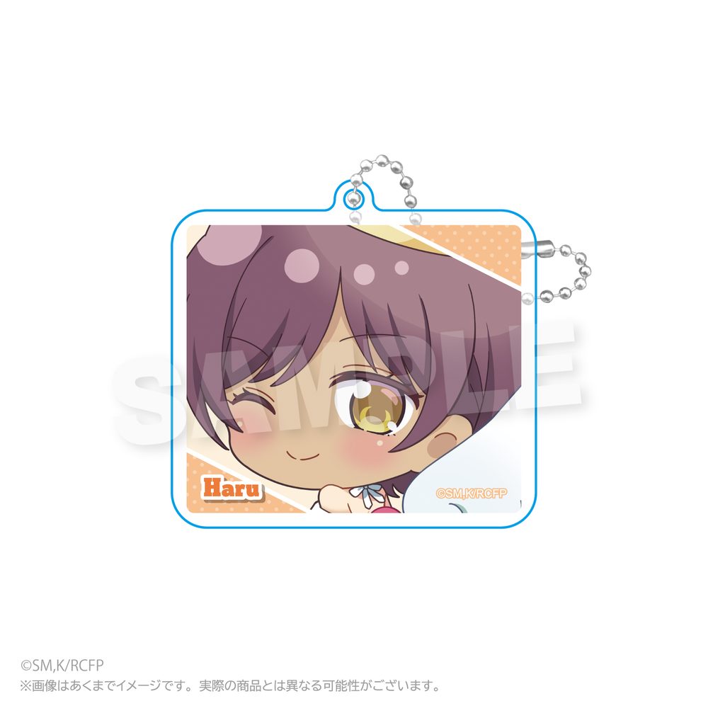 幼馴染とはラブコメにならない アクリルキーホルダー 天使Ver. 日向春B ("You Can't Be In a Rom-Com with Your Childhood Friends!" Acrylic Key Chain Angel Ver. Hinata Haru B)