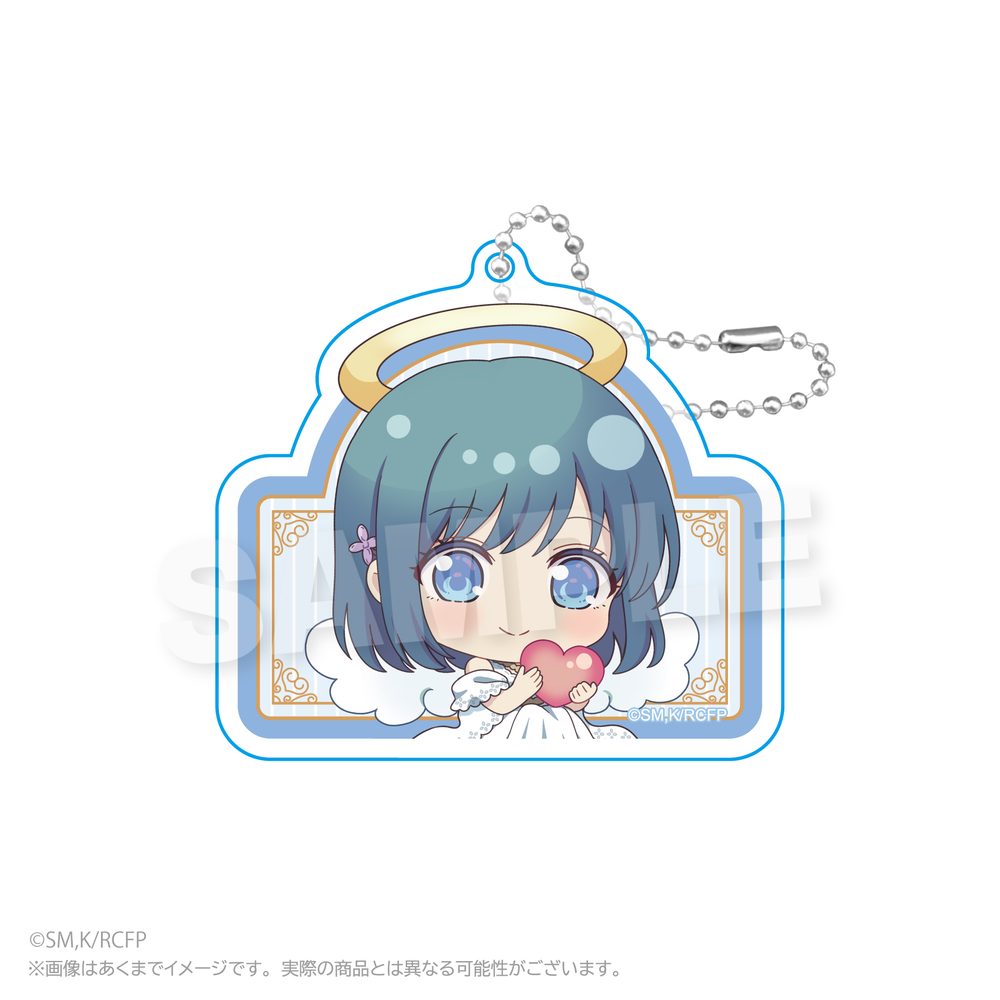幼馴染とはラブコメにならない アクリルキーホルダー 天使Ver. 水萌汐A ("You Can't Be In a Rom-Com with Your Childhood Friends!" Acrylic Key Chain Angel Ver. Minamo Shio A)