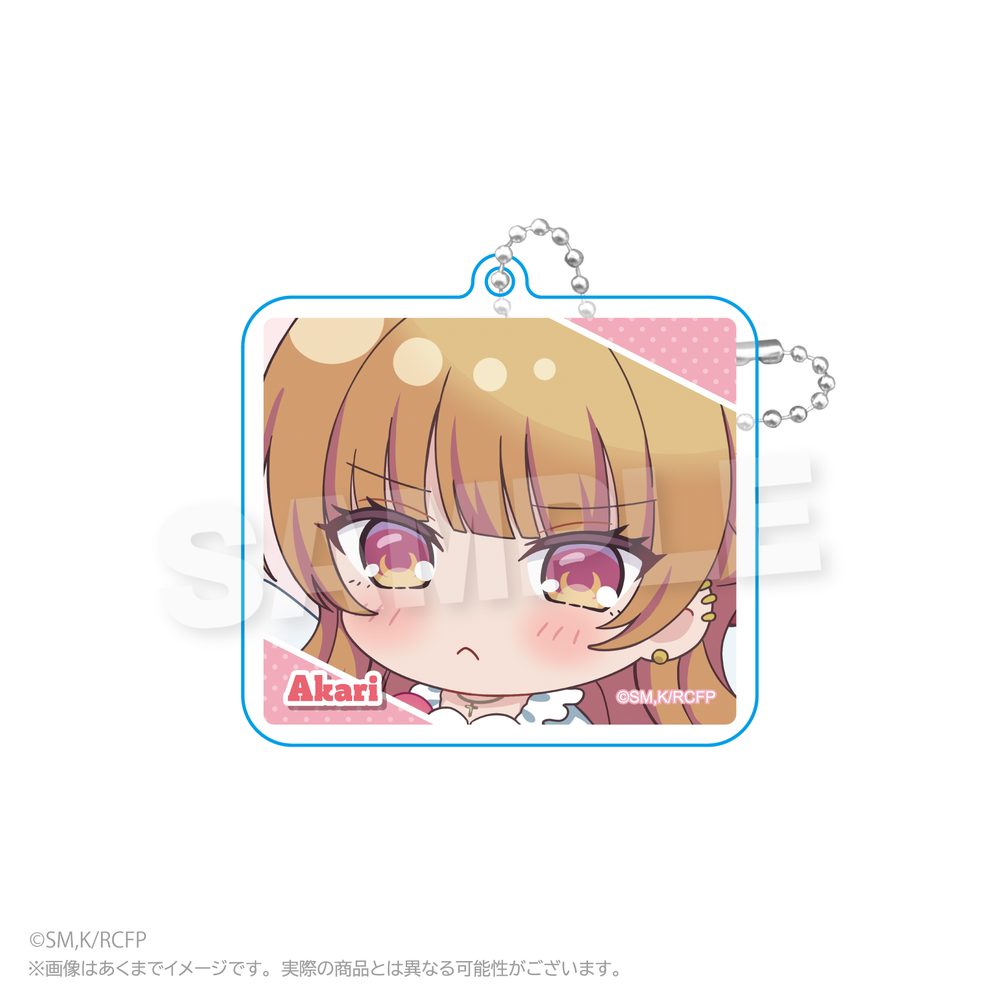 幼馴染とはラブコメにならない アクリルキーホルダー 天使Ver. 火威灯B ("You Can't Be In a Rom-Com with Your Childhood Friends!" Acrylic Key Chain Angel Ver. Hiodoshi Akari B)