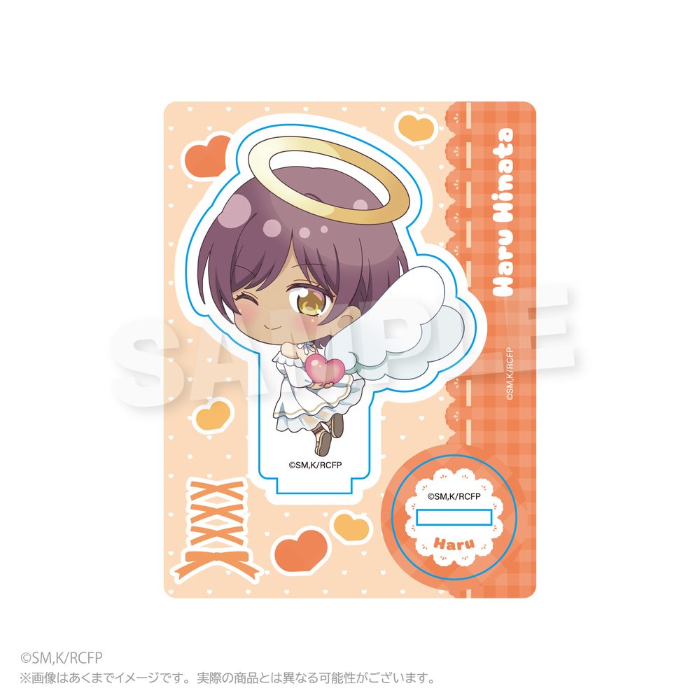 幼馴染とはラブコメにならない ミニキャラスタンド 天使Ver. 日向春 ("You Can't Be In a Rom-Com with Your Childhood Friends!" Mini Character Stand Angel Ver. Hinata Haru)