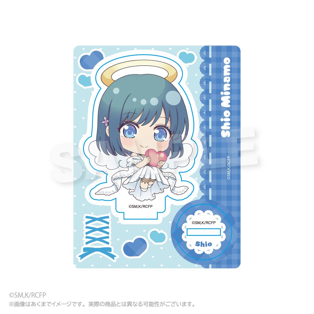 幼馴染とはラブコメにならない ミニキャラスタンド 天使Ver. 水萌汐 ("You Can't Be In a Rom-Com with Your Childhood Friends!" Mini Character Stand Angel Ver. Minamo Shio)