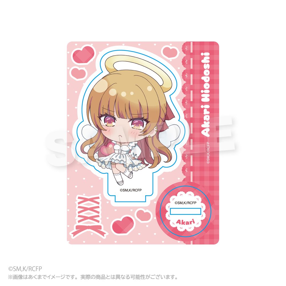 幼馴染とはラブコメにならない ミニキャラスタンド 天使Ver. 火威灯 ("You Can't Be In a Rom-Com with Your Childhood Friends!" Mini Character Stand Angel Ver. Hiodoshi Akari)