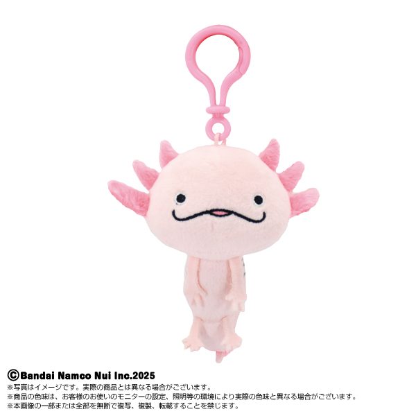 HOLA!!さらまんだーず うーぱ プレーンマスコット ("Hola!! Salamanders" Upa Plain Mascot)
