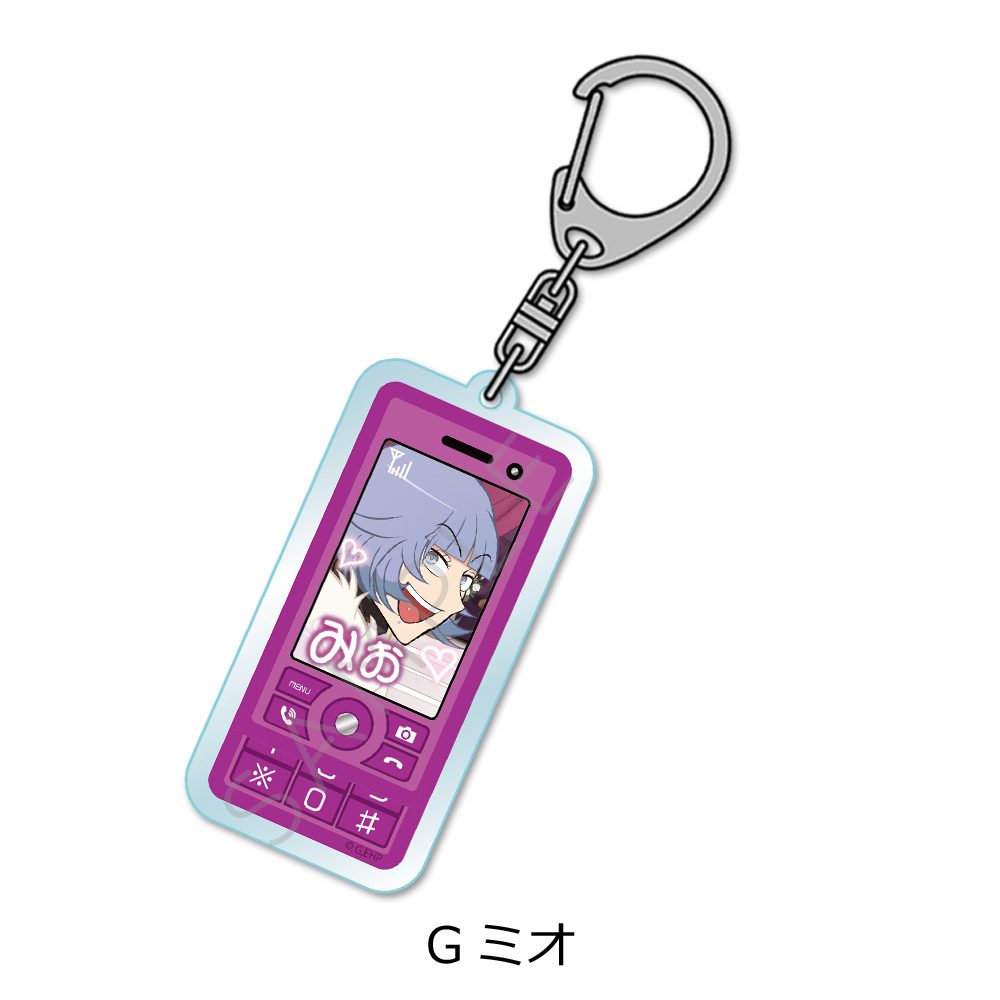 えぶりでいホスト アクリルキーホルダー G ミオ ("Everyday Host" Acrylic Key Chain G Mio)