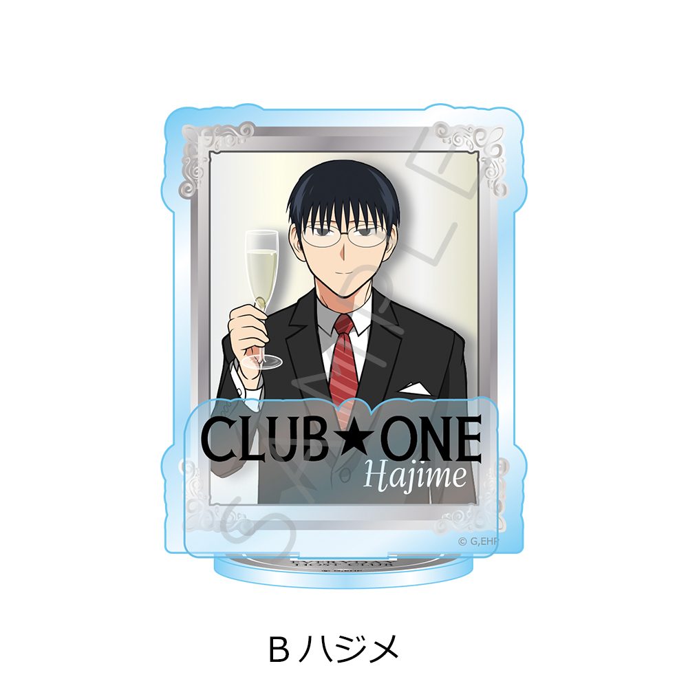 えぶりでいホスト アクリルスタンド B ハジメ ("Everyday Host" Acrylic Stand B Hajime)