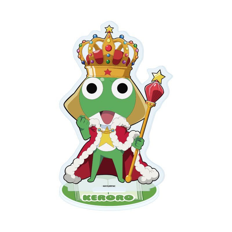 アクリルスタンド ケロロ軍曹 11 ケロロ おとぎ話Ver.(描き下ろしイラスト) (Acrylic Stand "Sgt. Frog" 11 Keroro Fairy Tale Ver. (Original Illustration))