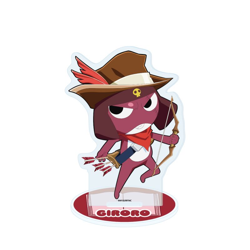 アクリルスタンド ケロロ軍曹 13 ギロロ おとぎ話Ver.(描き下ろしイラスト) (Acrylic Stand "Sgt. Frog" 13 Giroro Fairy Tale Ver. (Original Illustration))