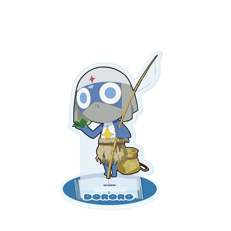アクリルスタンド ケロロ軍曹 15 ドロロ おとぎ話Ver.(描き下ろしイラスト) (Acrylic Stand "Sgt. Frog" 15 Dororo Fairy Tale Ver. (Original Illustration))