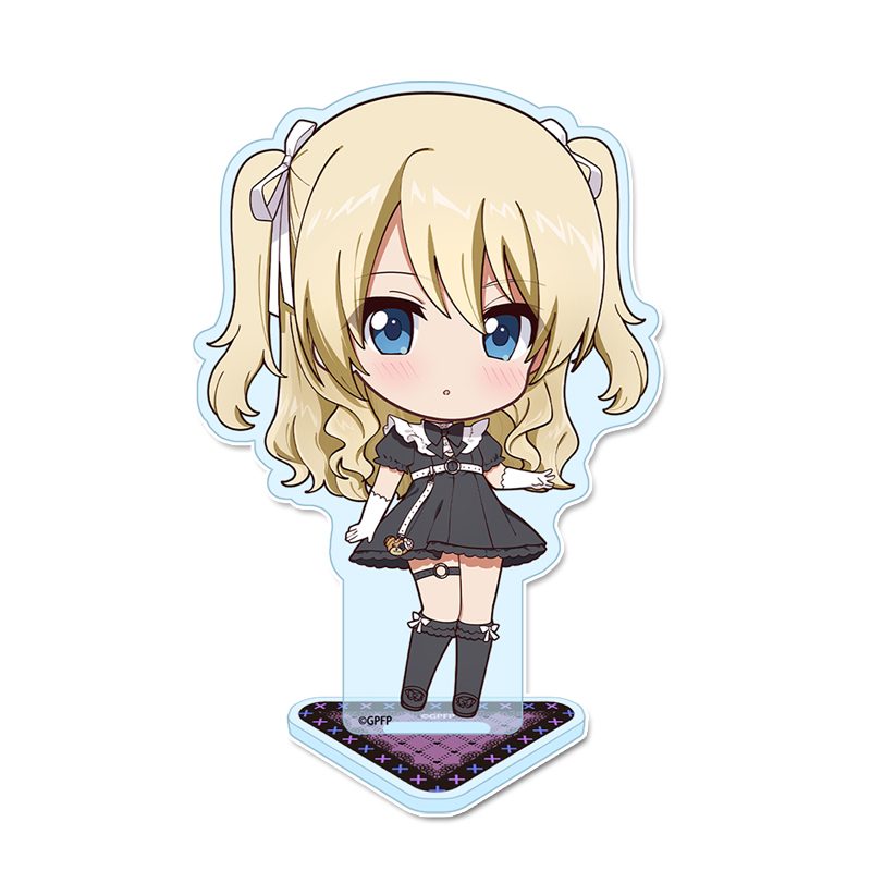 ガールズ&パンツァー 最終章 ぷちちょこアクリルスタンド ダージリン サブカルファッションVer. ("GIRLS und PANZER das Finale" Puchichoko Acrylic Stand Darjeeling Subculture Fashion Ver.)