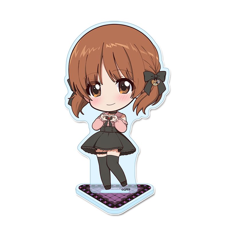 ガールズ&パンツァー 最終章 ぷちちょこアクリルスタンド 西住みほ サブカルファッションVer. ("GIRLS und PANZER das Finale" Puchichoko Acrylic Stand Nishizumi Miho Subculture Fashion Ver.)