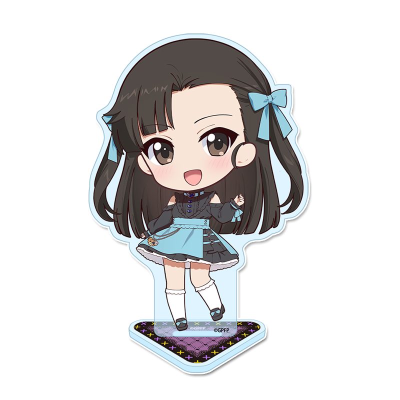 ガールズ&パンツァー 最終章 ぷちちょこアクリルスタンド 西絹代 サブカルファッションVer. ("GIRLS und PANZER das Finale" Puchichoko Acrylic Stand Nishi Kinuyo Subculture Fashion Ver.)