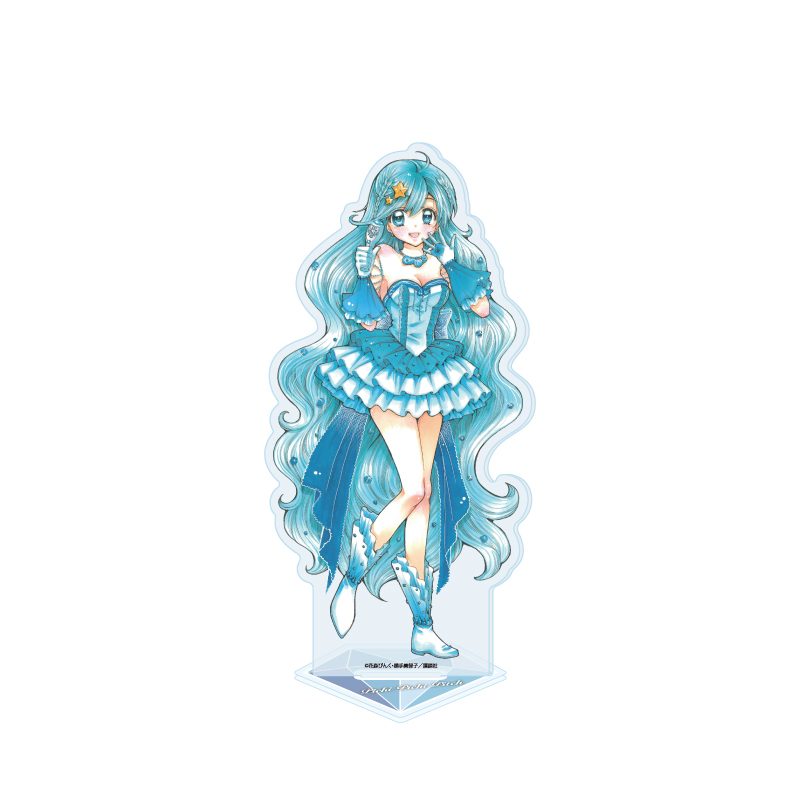 アクリルスタンド マーメイドメロディーぴちぴちピッチ 17 波音 アイドル衣装Ver.(描き下ろしイラスト) (Acrylic Stand "Mermaid Melody Pichi Pichi Pitch" 17 Hanon Idol Costume Ver. (Original Illustration))