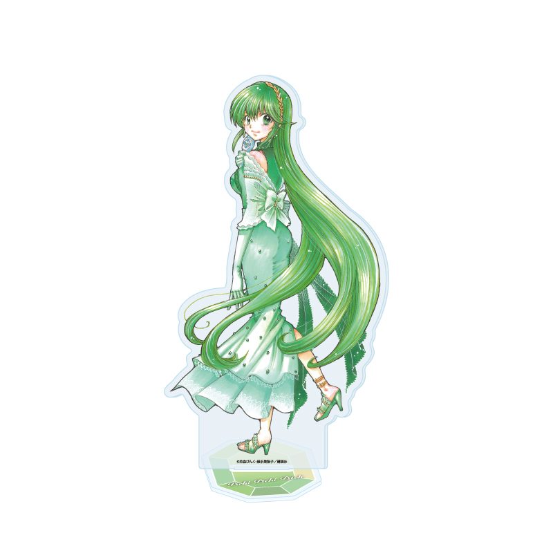 アクリルスタンド マーメイドメロディーぴちぴちピッチ 18 リナ アイドル衣装Ver.(描き下ろしイラスト) (Acrylic Stand "Mermaid Melody Pichi Pichi Pitch" 18 Rina Idol Costume Ver. (Original Illustration))