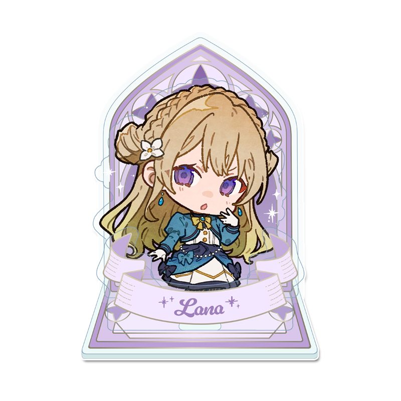 サイレント・ウィッチ 沈黙の魔女の隠しごと ミニアクリルジオラマ ラナ・コレット ("Secrets of the Silent Witch" Mini Acrylic Diorama Lana Colette)