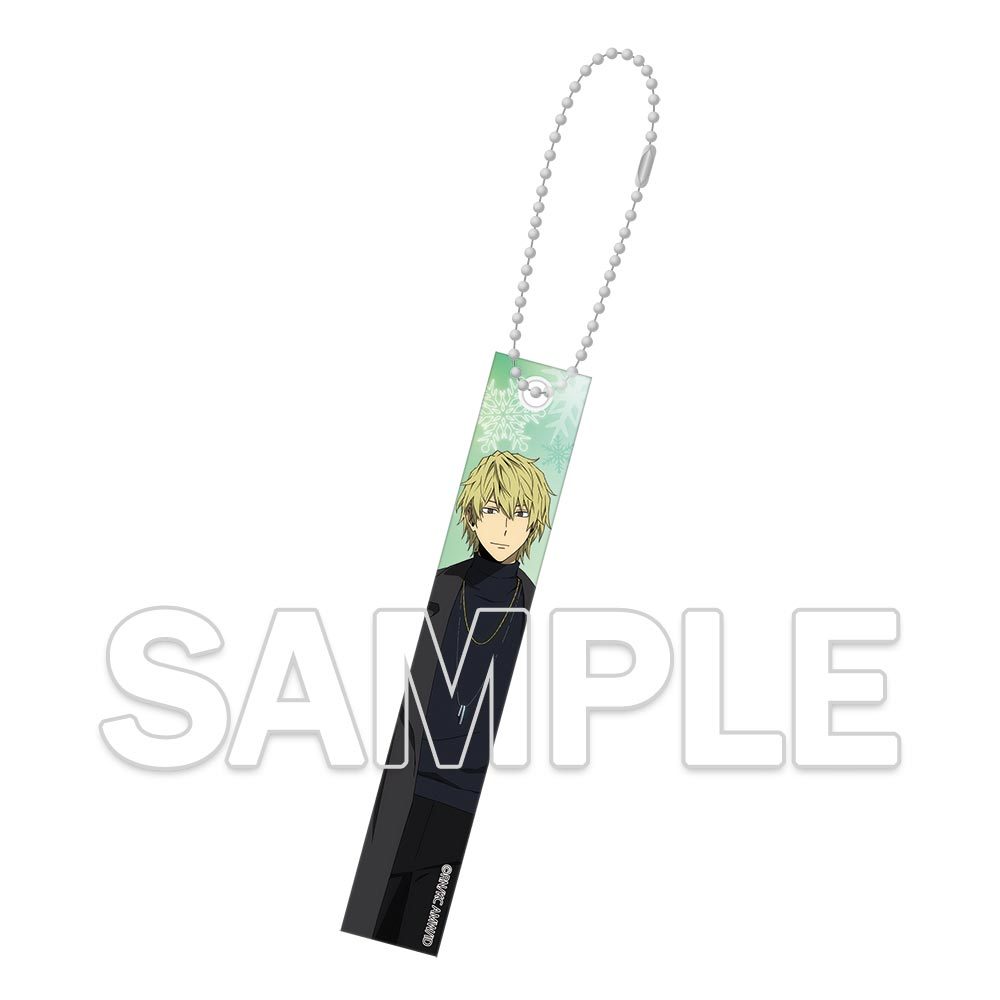 デュラララ!!×2 Ver.winter アクリルバーキーホルダー 平和島静雄 ("Durarara!!x2" Ver. Winter Acrylic Bar Key Chain Heiwajima Shizuo)