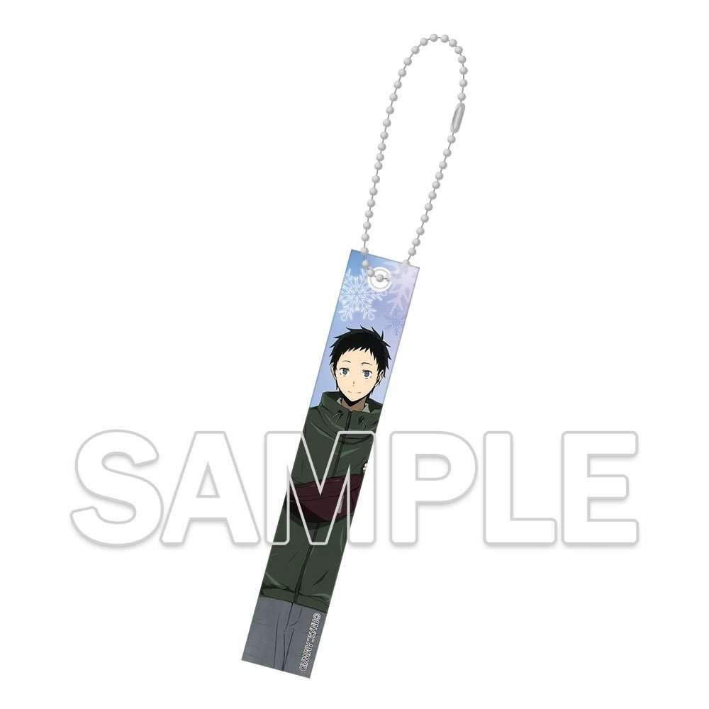 デュラララ!!×2 Ver.winter アクリルバーキーホルダー 竜ヶ峰帝人 ("Durarara!!x2" Ver. Winter Acrylic Bar Key Chain Ryugamine Mikado)