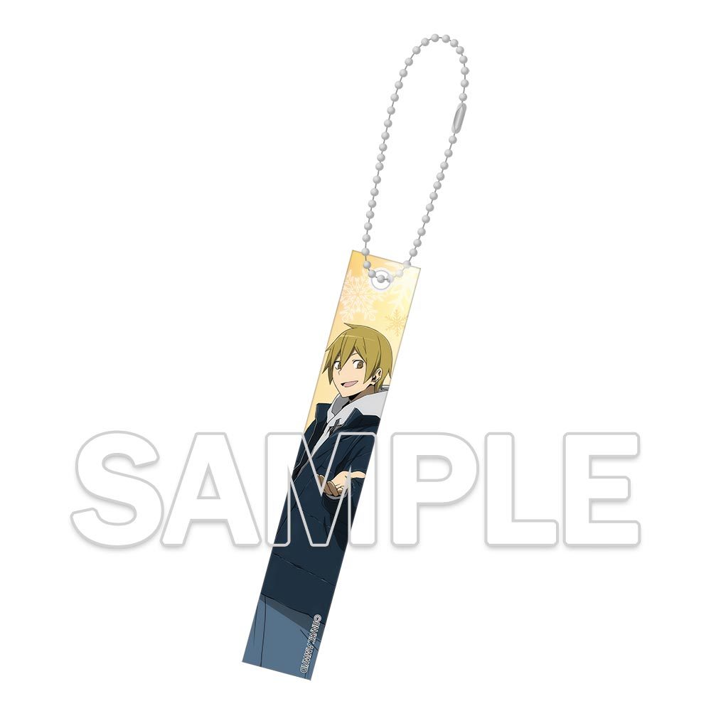 デュラララ!!×2 Ver.winter アクリルバーキーホルダー 紀田正臣 ("Durarara!!x2" Ver. Winter Acrylic Bar Key Chain Kida Masaomi)