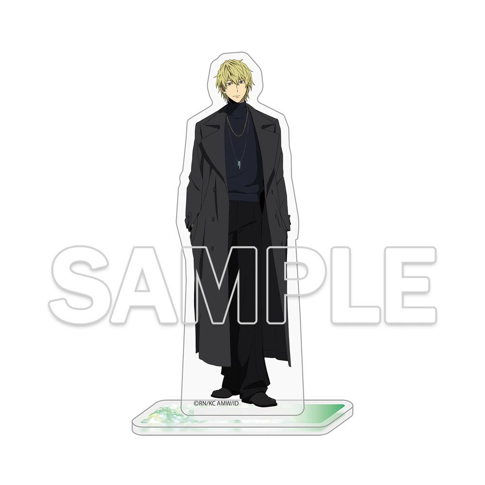 デュラララ!!×2 Ver.winter アクリルフィギュア 平和島静雄 ("Durarara!!x2" Ver. Winter Acrylic Figure Heiwajima Shizuo)