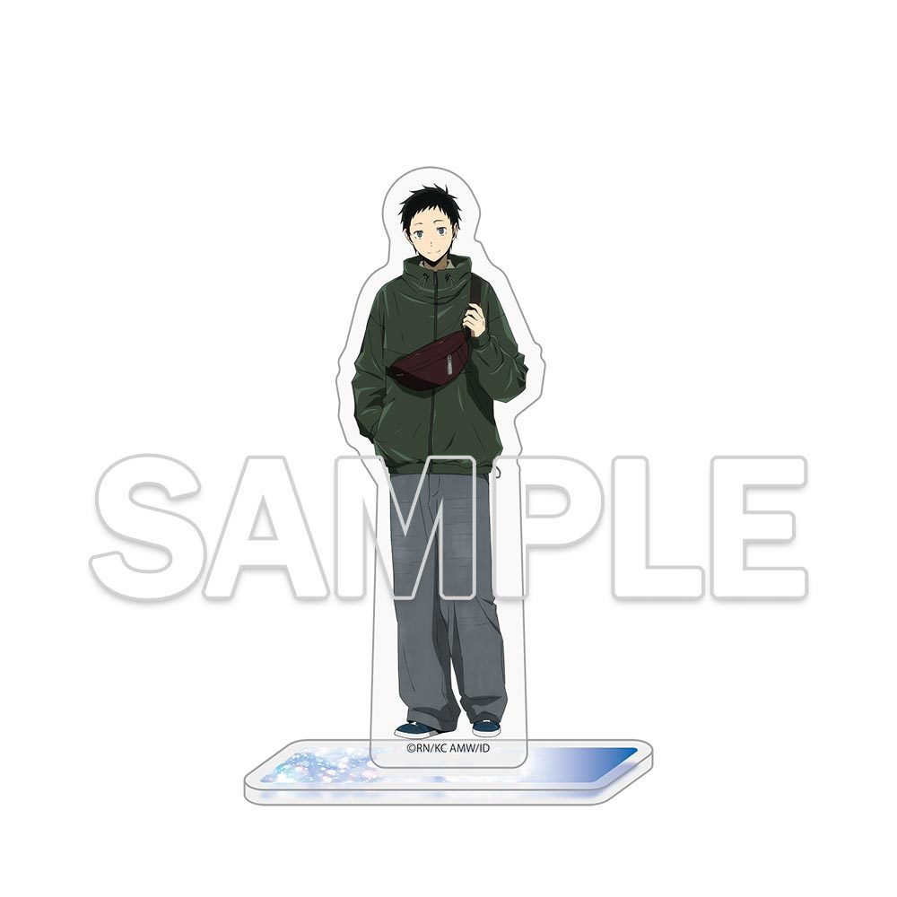 デュラララ!!×2 Ver.winter アクリルフィギュア 竜ヶ峰帝人 ("Durarara!!x2" Ver. Winter Acrylic Figure Ryugamine Mikado)