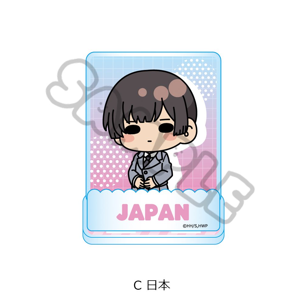 ヘタリア World☆Stars アクリルスタンド C 日本 ("Hetalia World Stars" Acrylic Stand C Japan)