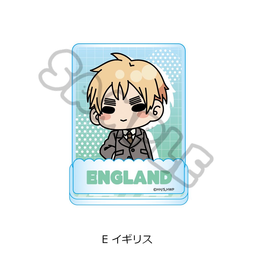 ヘタリア World☆Stars アクリルスタンド E イギリス ("Hetalia World Stars" Acrylic Stand E United Kingdom)