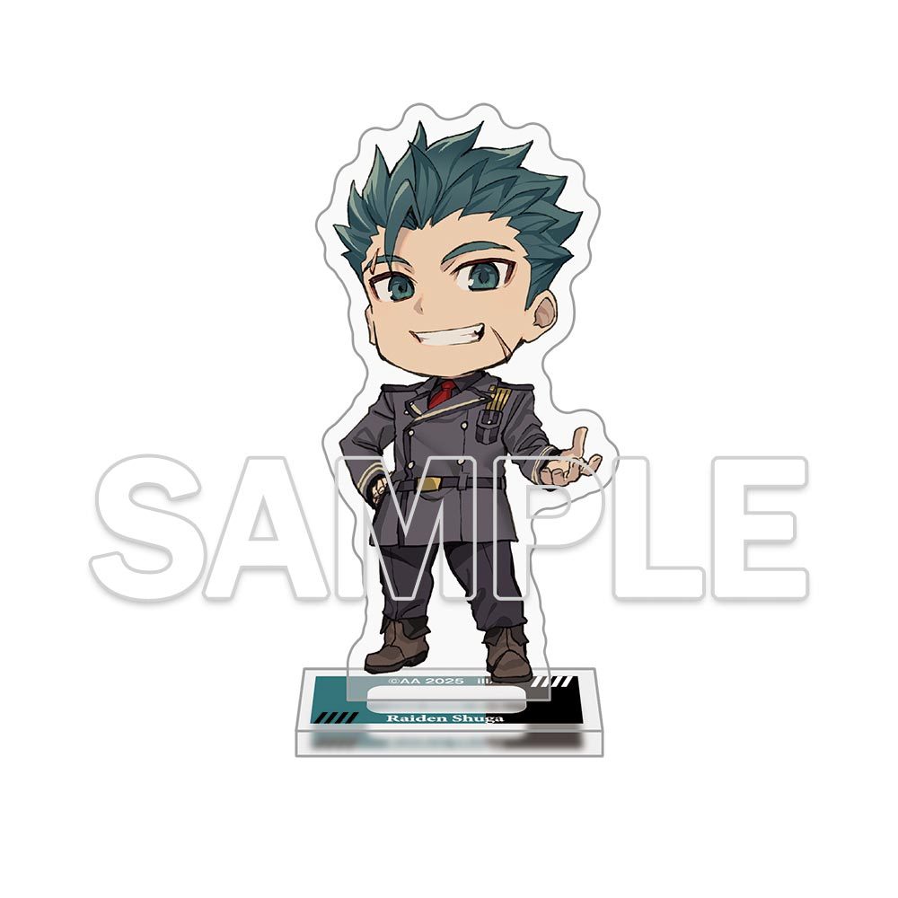 86-エイティシックス- 8.6周年記念 ミニアクリルフィギュア ライデン ("86 -Eighty Six-" 8.6th Anniversary Mini Acrylic Figure Raiden)