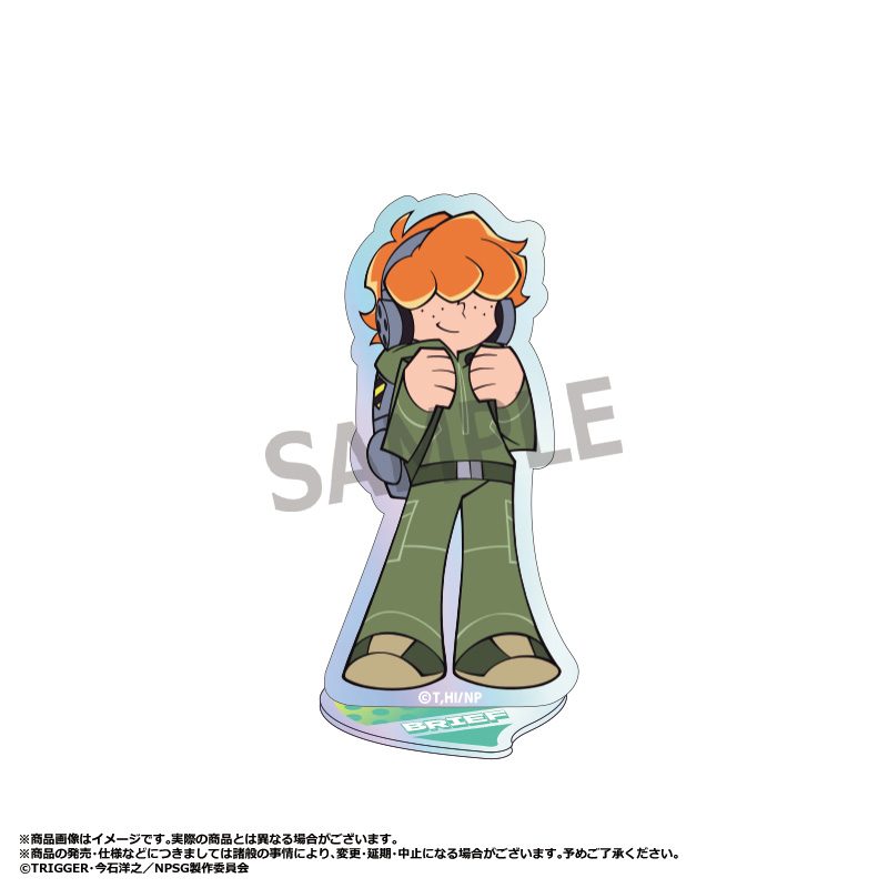 New PANTY & STOCKING with GARTERBELT オーロラアクリルスタンド C ブリーフ ("New Panty & Stocking with Garterbelt" Aurora Acrylic Stand C Brief)