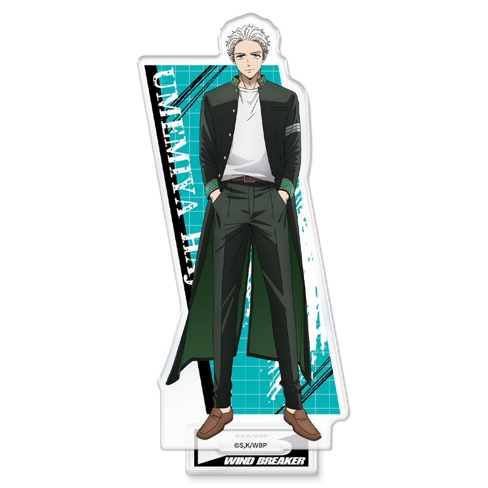 WIND BREAKER アクリルキャラスタンド 梅宮一 ("Wind Breaker" Acrylic Chara Stand Umemiya Hajime)