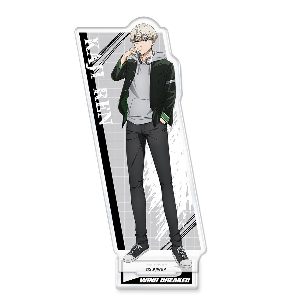 WIND BREAKER アクリルキャラスタンド 梶蓮 ("Wind Breaker" Acrylic Chara Stand Kaji Ren)