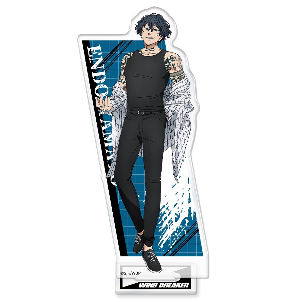 WIND BREAKER アクリルキャラスタンド 棪堂哉真斗 ("Wind Breaker" Acrylic Chara Stand Endo Yamato)