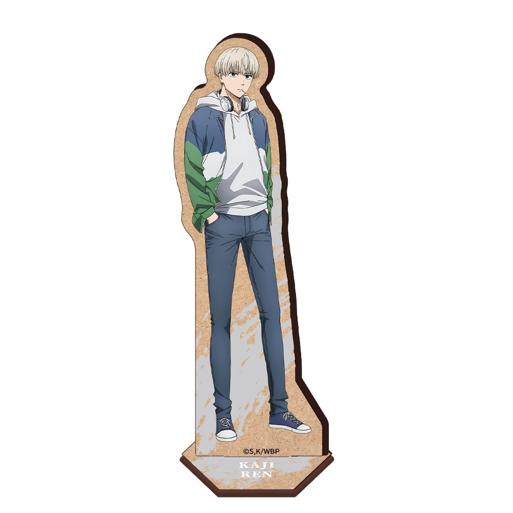 WIND BREAKER 木製キャラスタンド 梶蓮 ("Wind Breaker" Wooden Chara Stand Kaji Ren)