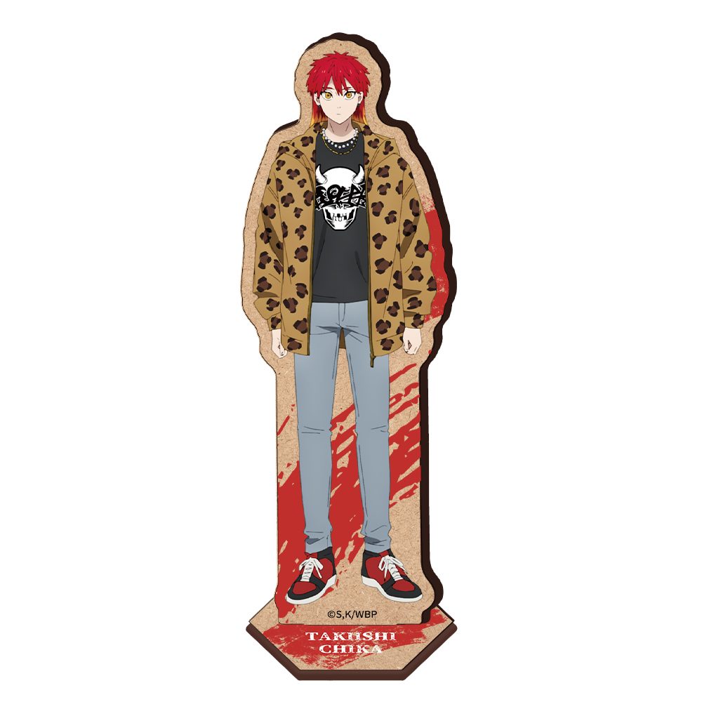 WIND BREAKER 木製キャラスタンド 焚石矢 ("Wind Breaker" Wooden Chara Stand Takiishi Chika)