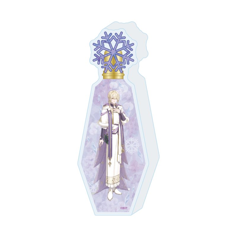 コレクションボトル 冬園サクリフィス 02 エリアス(公式イラスト) (Collection Bottle "Fuyuzono Sacrifice" 02 Elias (Official Illustration))