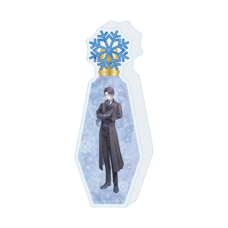 コレクションボトル 冬園サクリフィス 03 ディラン(公式イラスト) (Collection Bottle "Fuyuzono Sacrifice" 03 Dylan (Official Illustration))