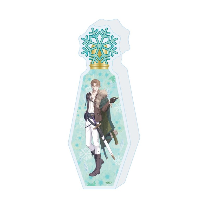 コレクションボトル 冬園サクリフィス 04 オスカー(公式イラスト) (Collection Bottle "Fuyuzono Sacrifice" 04 Oscar (Official Illustration))