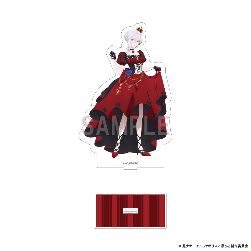 最後にひとつだけお願いしてもよろしいでしょうか BIGアクリルスタンド スカーレット・エル・ヴァンディミオン アリスモチーフVer. ("May I Ask for One Final Thing?" Big Acrylic Stand Scarlet El Vandimion Alice Motif Ver.)