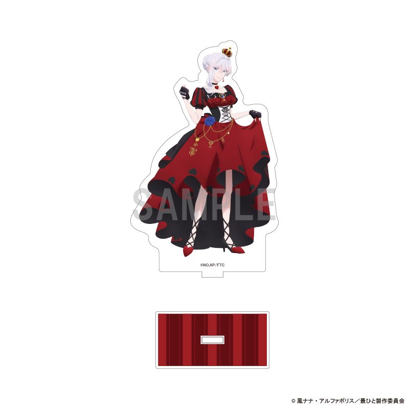 最後にひとつだけお願いしてもよろしいでしょうか アクリルスタンド スカーレット・エル・ヴァンディミオン アリスモチーフVer. ("May I Ask for One Final Thing?" Acrylic Stand Scarlet El Vandimion Alice Motif Ver.)