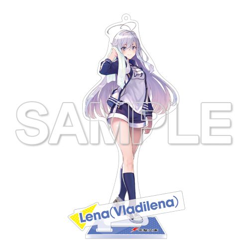 電撃文庫25周年アクリルフィギュア 86-エイティシックス- レーナ 復刻版 (Dengeki Bunko 25th Anniversary Acrylic Figure "86 -Eighty Six-" Lena Reprint Edition)