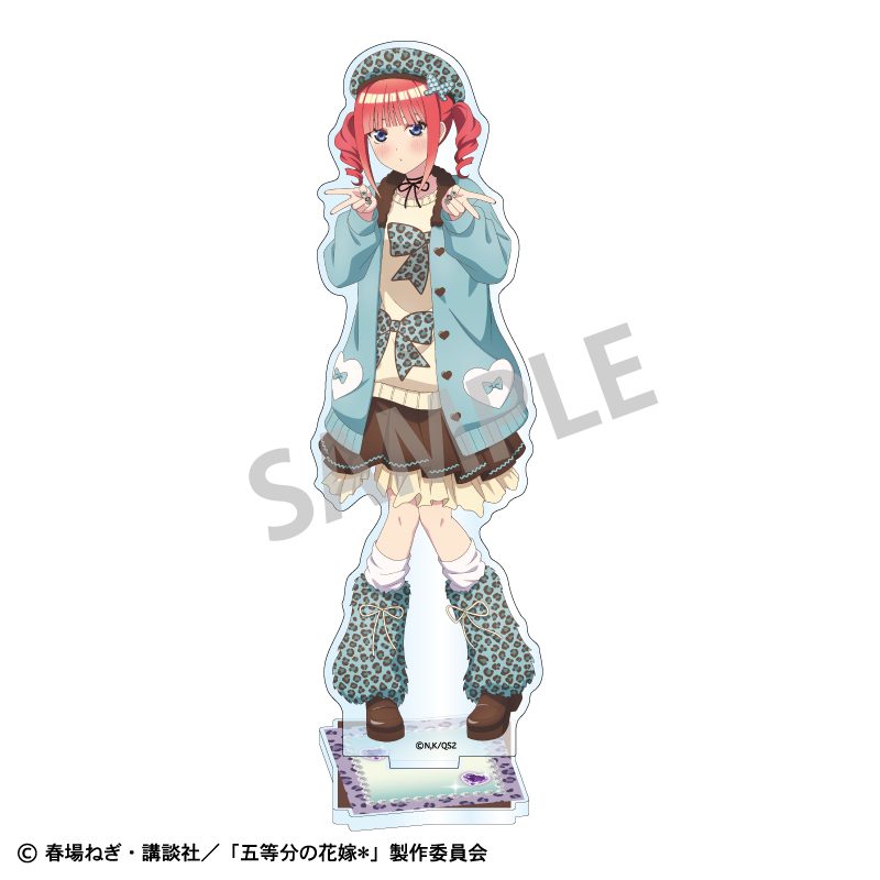 五等分の花嫁* アクリルスタンド 中野二乃 チョコミントGAL ("The Quintessential Quintuplets Specials 2" Acrylic Stand Nakano Nino Chocolate Mint GAL)